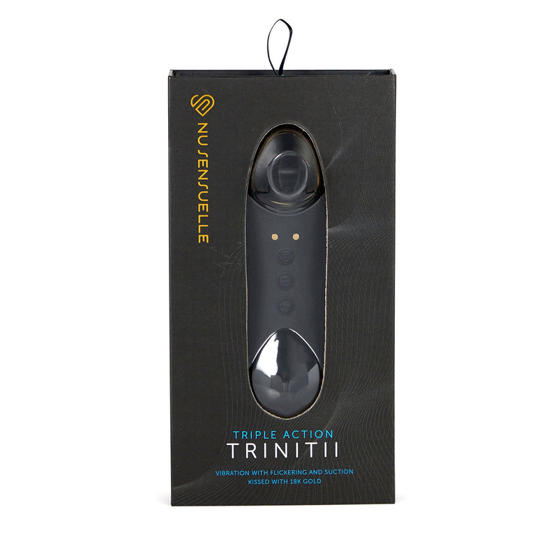 Nu Sensuelle - Trinitii 3in1 Tongue 18K Gold Clitoris Vibrator-Toys-Nu Sensuelle-Newside