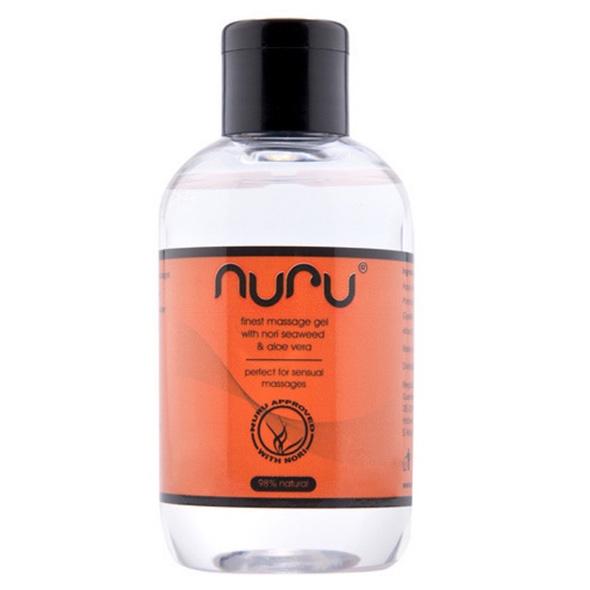 Nuru - Massage Gel met Nori Zweewier & Aloe Vera-Intimate Essentials-Nuru-100ML-Newside