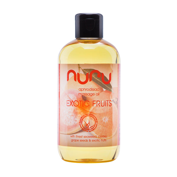 Nuru - Massage Olie Exotische Vruchten-Intimate Essentials-Nuru-Newside