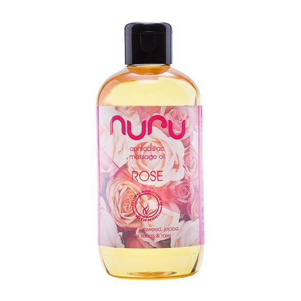 Nuru - Massage Olie Roos 250 ML-Intimate Essentials-Nuru-Newside