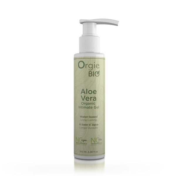 Orgie - Bio Organic Intimate Gel Aloe Vera 100 ml-Intimate Essentials-Orgie-100 ML-Newside