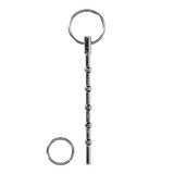 Ouch - Metalen Sounding Dilator met Ring-Kink-Shots-Newside