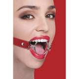 Ouch - Ring Mond Gag XL-Kink-Shots-Rood-Newside