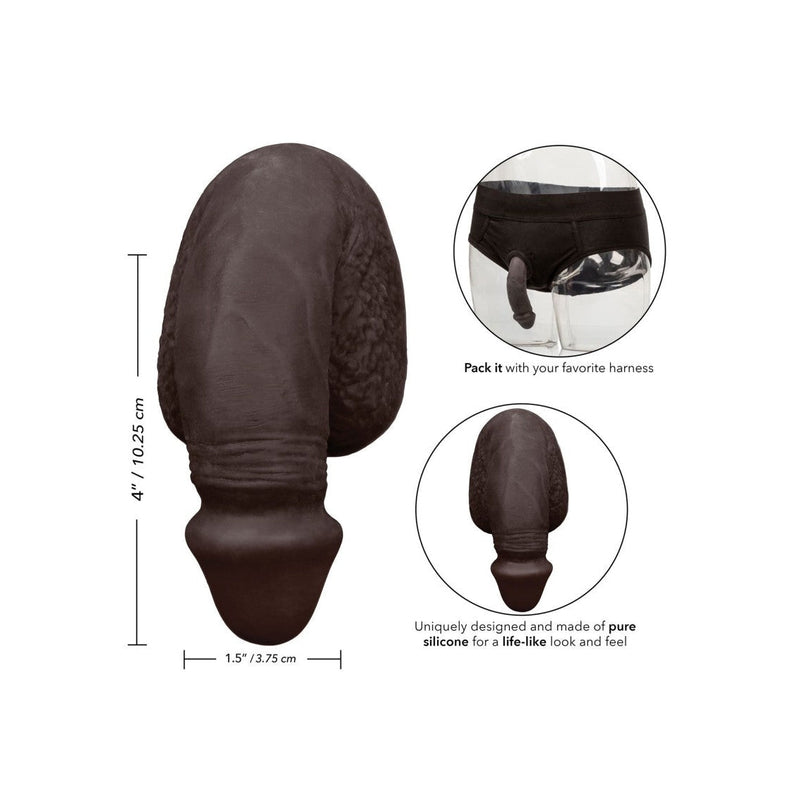 Packer Gear - 4 inch Silicone Packing Penis-Toys-Calexotics-Bruin-Newside