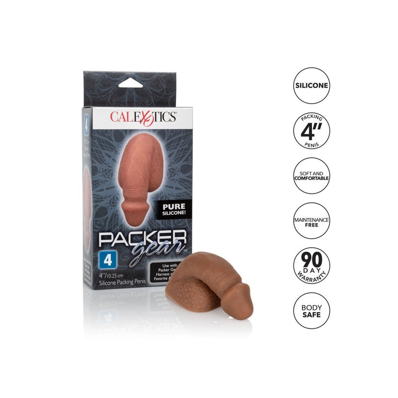 Packer Gear - 4 inch Silicone Packing Penis-Toys-Calexotics-Bruin-Newside