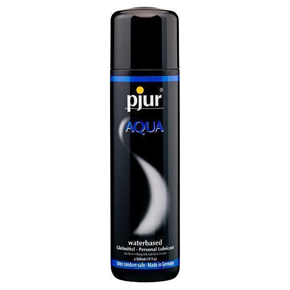 Pjur - Aqua Glijmiddel Waterbasis-Intimate Essentials-Pjur-500ML-Newside