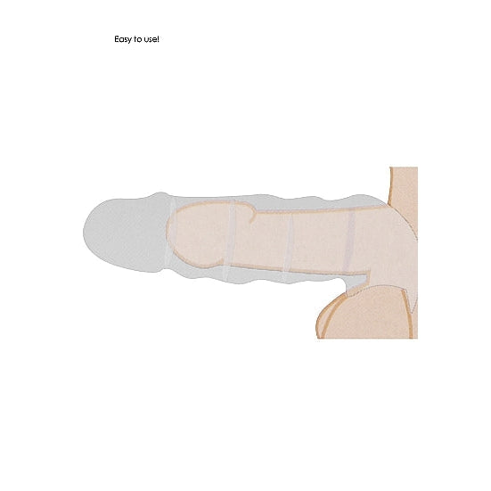 Real Rock - Penis Sleeve 9"inch-Toys-Shots-Wit-Newside
