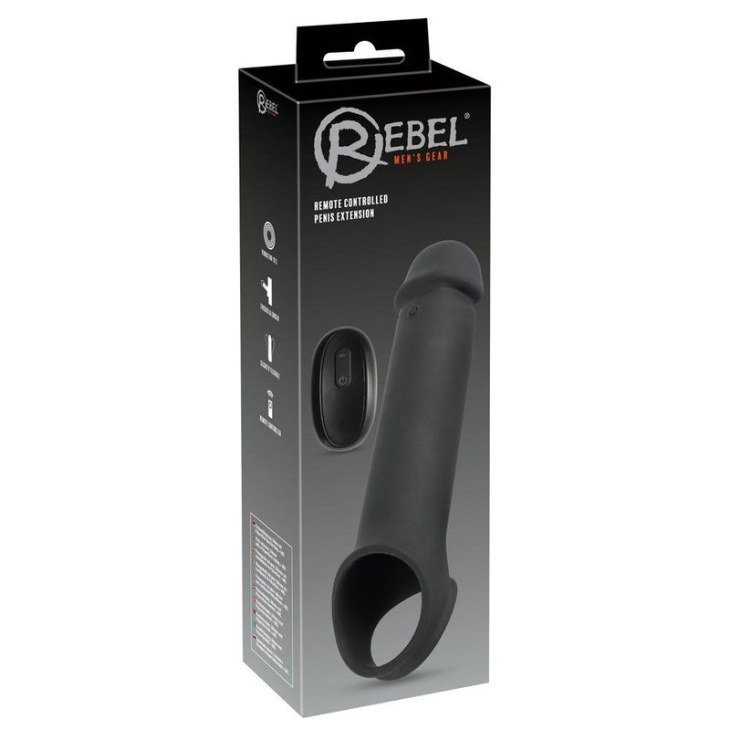 Rebel Mens Gear - Vibrerende Penis Sleeve-Toys-Rebel-Newside