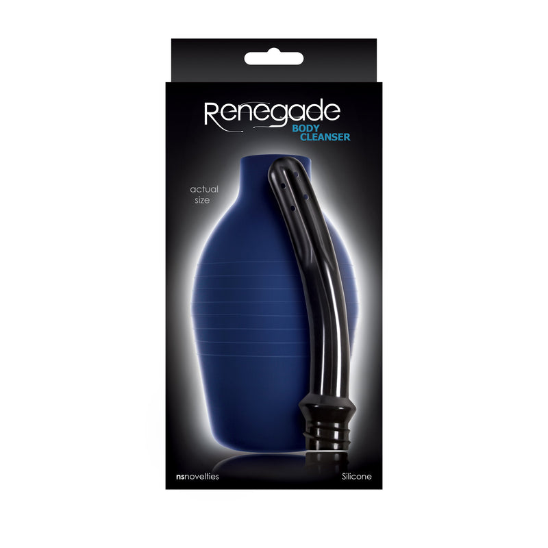 Renegade - Body Cleanser Anale Douche-Intimate Essentials-Renegade-Blauw-Newside
