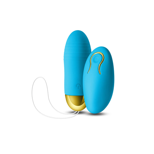 Revel - Winx vibrerende eitje-Toys-NS Novelties-Blauw-Newside