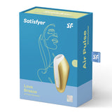 Satisfyer - Love Breeze Luchtdruk Clitoris Vibrator-Toys-Satisfyer-Geel-Newside