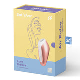 Satisfyer - Love Breeze Luchtdruk Clitoris Vibrator-Toys-Satisfyer-Rood-Newside