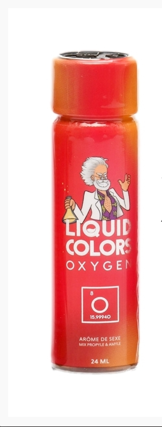 Liquid Colors - Oxygen 24ML