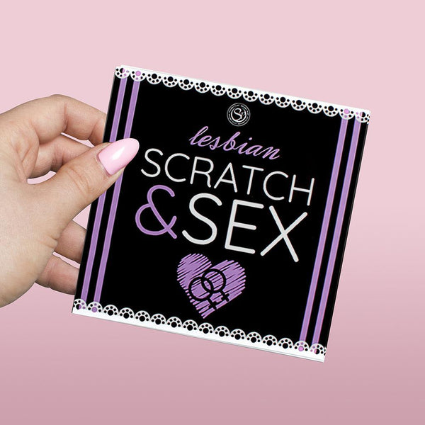 Secret Play - Scratch & Sex Erotisch Coupon Spel-Toys-Secret Play-Lesbisch-Newside