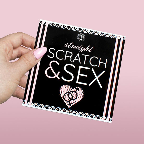 Secret Play - Scratch & Sex Erotisch Coupon Spel-Toys-Secret Play-Hetro-Newside