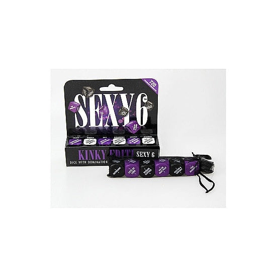 Sexy 6 Dice - Kinky Edition-Toys-Newside-Newside