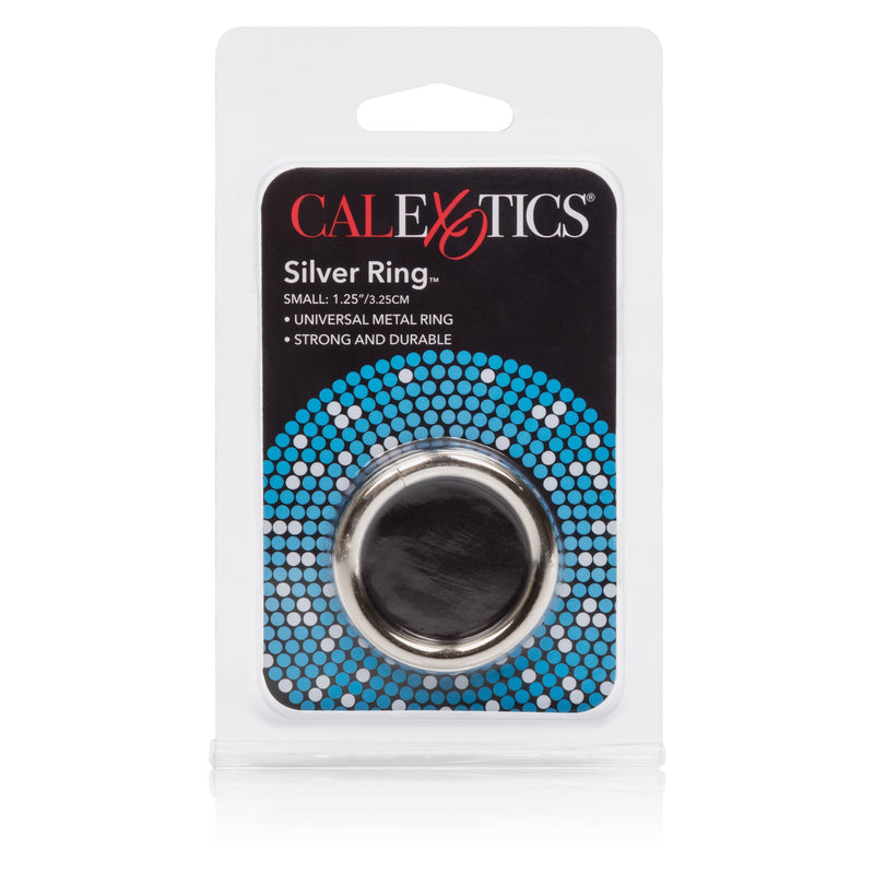 Silver Cock Ring-Toys-Calexotics-Small-Newside