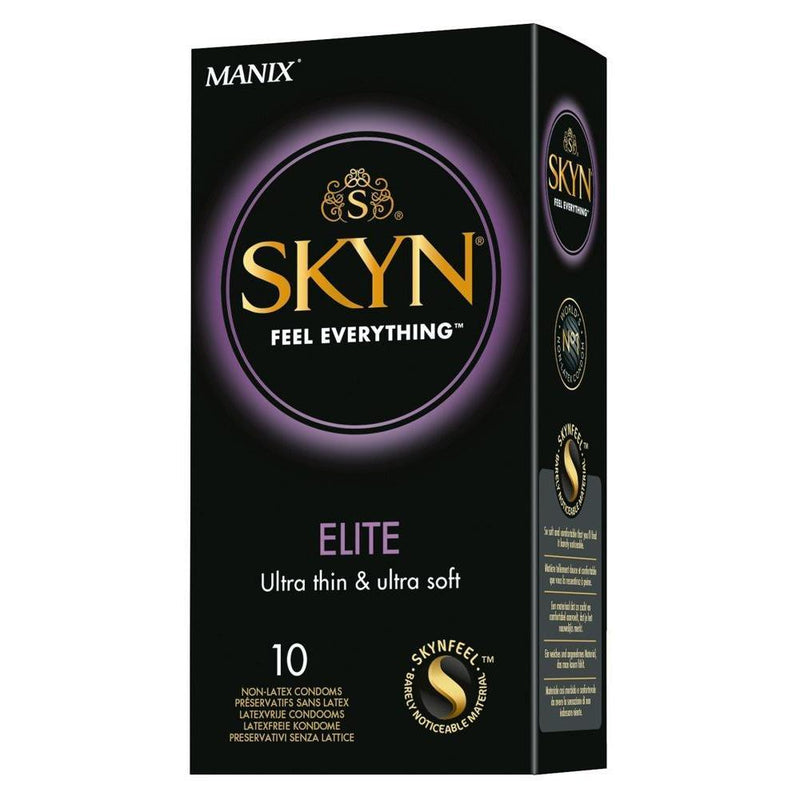 Skyn - Elite Latexvrije Condooms-Intimate Essentials-Manix-10Pack-53mm-Newside