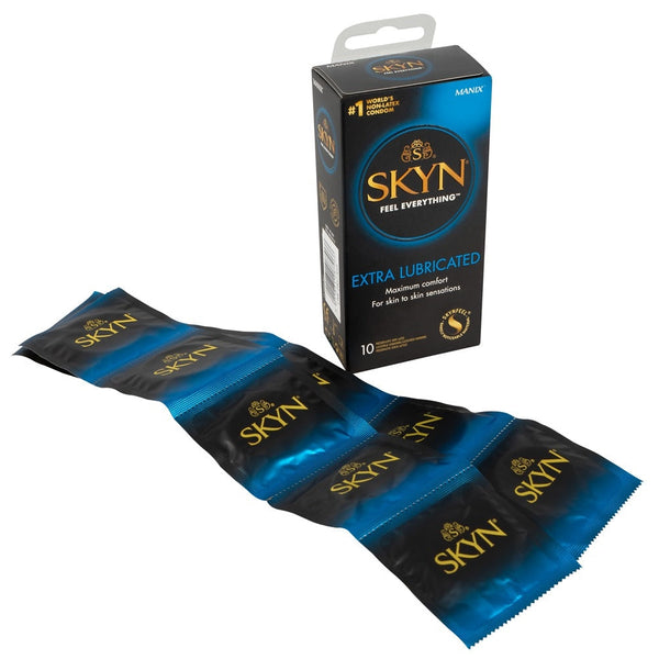 Skyn - Extra Lubricated Latexvrije Condooms-Intimate Essentials-Manix-Newside
