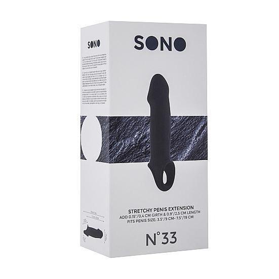 Sono - No.33 Stretchy Penis Sleeve Extension-General-Shots-Newside
