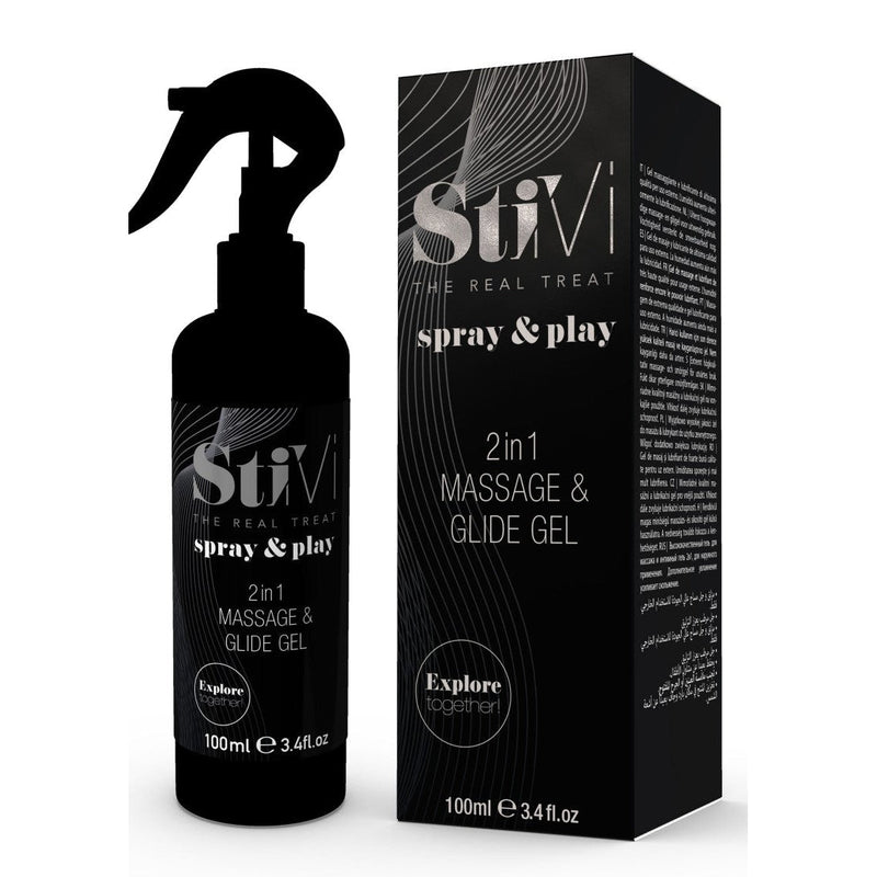 StiVi - Massage & Glide Gel-Intimate Essentials-PCS-Newside
