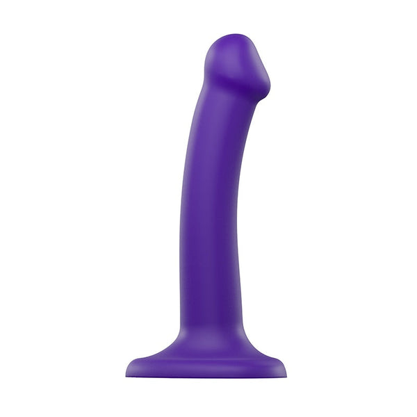 Strap-On-Me - Semi-Realistic Dual Density Bendable Dildo S-Toys-Strap-on Me-Paars-Newside