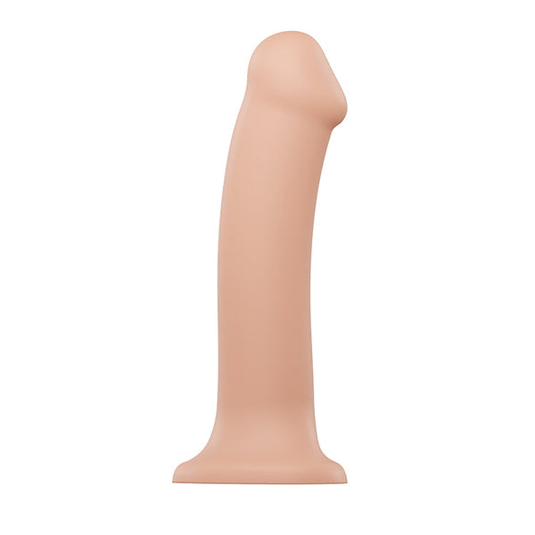 Strap-On-Me - Semi-Realistic Dual Density Bendable Dildo XL-Toys-Strap-on Me-Paars-Newside