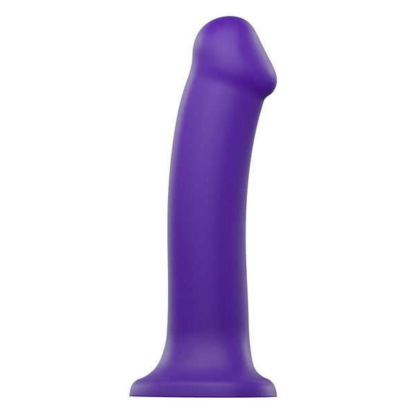 Strap-On-Me - Semi-Realistic Dual Density Bendable Dildo XL-Toys-Strap-on Me-Paars-Newside