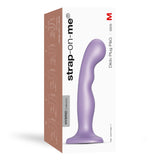 Strap-on Me - Dildo Plug P&G M-Toys-Strap-on Me-Paars-Newside