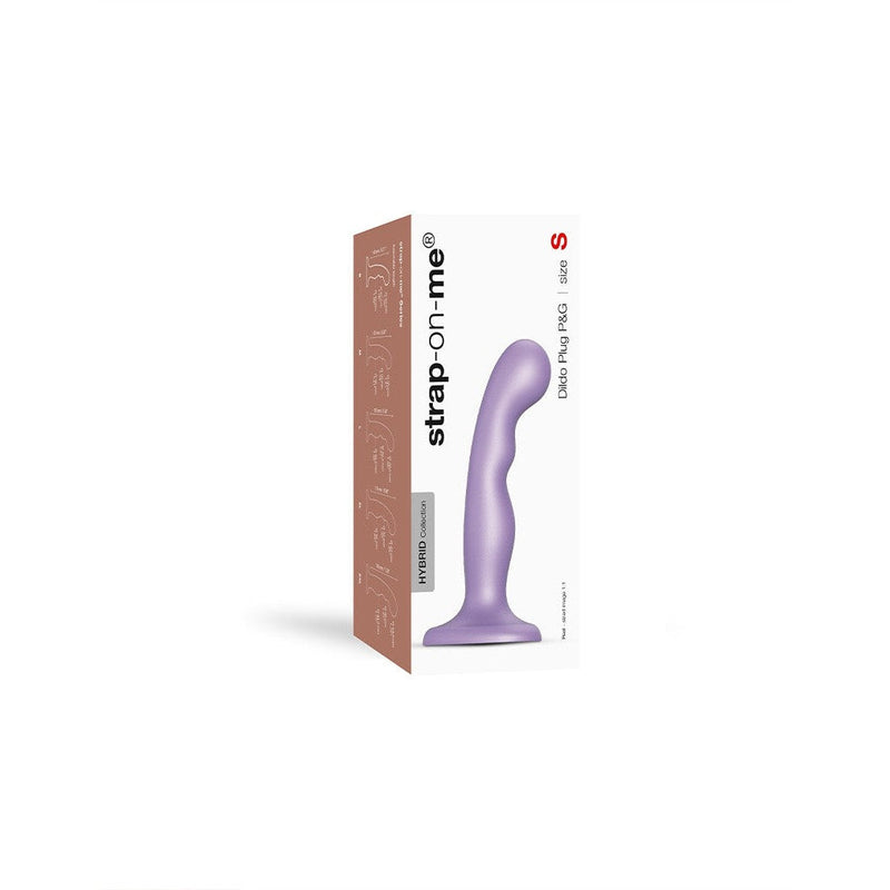 Strap-on Me - Dildo Plug P&G Small-Toys-Strap-on Me-Paars-Newside