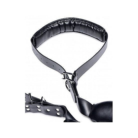 Strict - Padded Thigh Sling with Wrist Cuffs-Kink-XR Brands-Newside