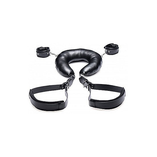 Strict - Padded Thigh Sling with Wrist Cuffs-Kink-XR Brands-Newside