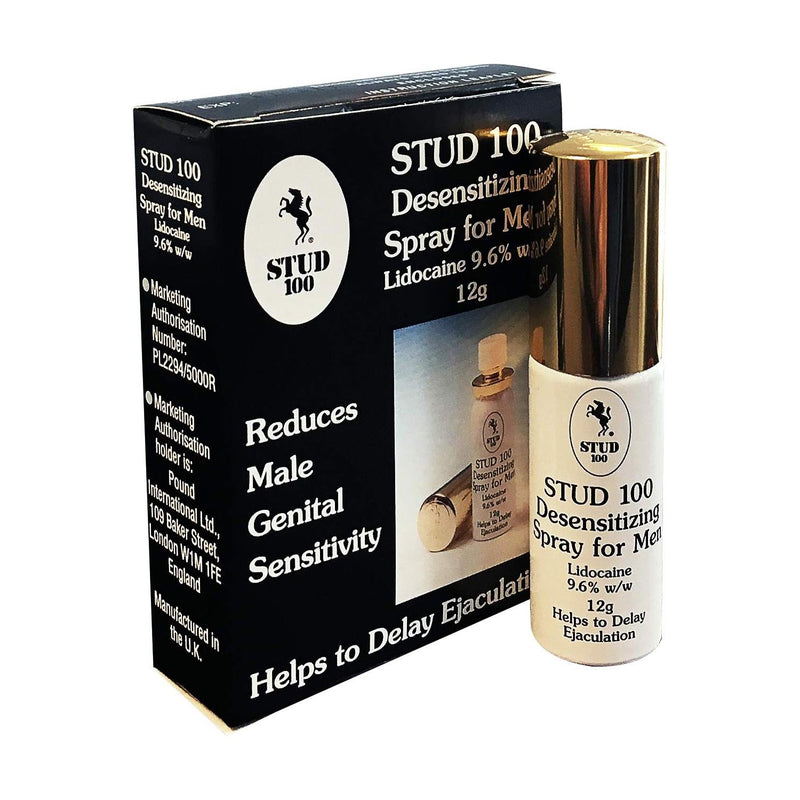 Stud 100 - Orgasme Vertragende Delay Spray-Intimate Essentials-Stud 100-Newside
