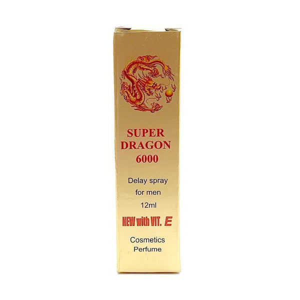 Super Dragon 6000 - Orgasme Vertragende Delay Spray 12 ml-Intimate Essentials-Super `Dragon-Newside