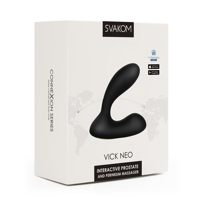 Svakom - Vick Neo App Controlled Prostaat Vibrator-Toys-Svakom-Newside
