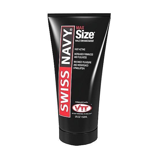 Swiss Navy - Max Size Cream-Intimate Essentials-Swiss Navy-Newside