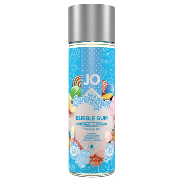 System JO - Candy Shop H2O Bubblegum Glijmiddel Waterbasis-Intimate Essentials-JO-60ml-Newside