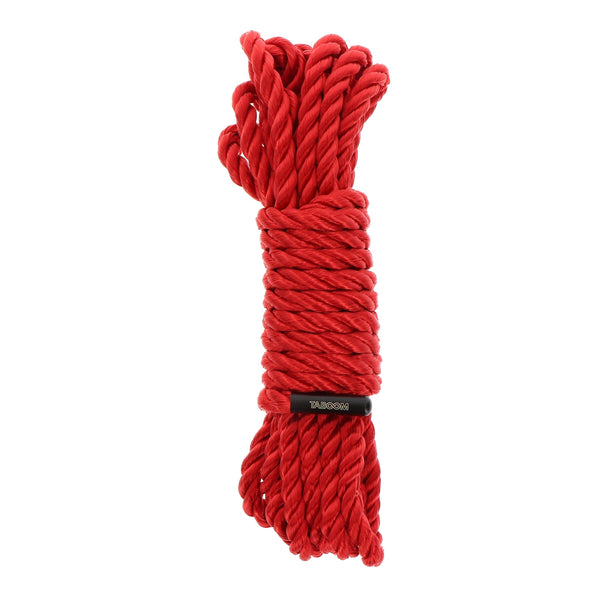 Taboom - Bondage Rope 5M-Kink-Taboom-Rood-Newside