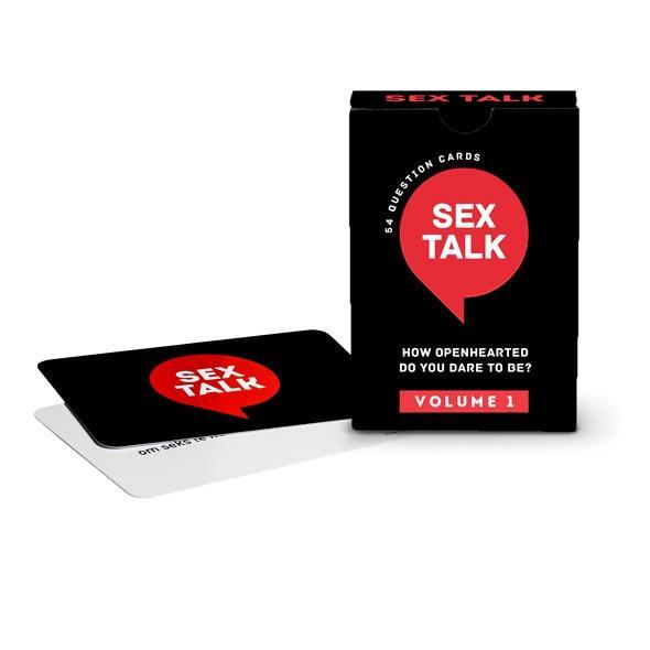 Tease & Please - Sex Talk Volume 1 Erotisch Kaartspel-Intimate Essentials-Tease & Please-Engels-Newside