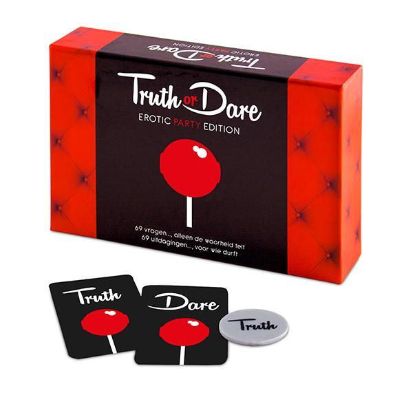 Tease & Please - Truth Or Dare Erotic Party Edition Erotisch Spel-Intimate Essentials-Tease & Please-Nederlands-Newside