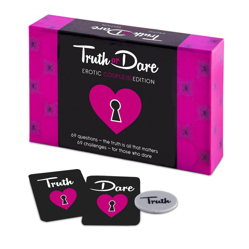 Tease & Please - Truth or Dare Erotic Couples Erotisch Spel-Toys-Tease & Please-NL-Newside