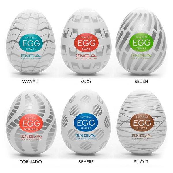 Tenga - Egg Variety Pack New Standard Pack 6-Toys-Tenga-Newside