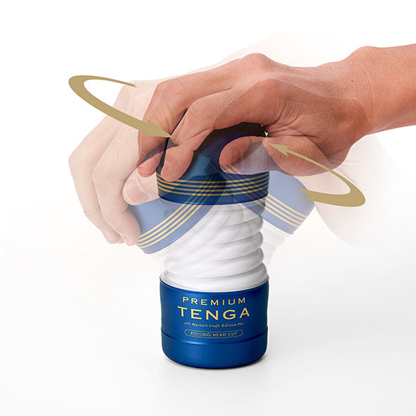 Tenga - Premium Rolling Head Cup-Toys-Tenga-Newside