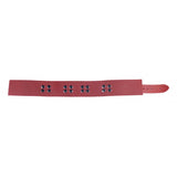 The Red - Ultra Red Leather Collar-Kink-The Red-Newside