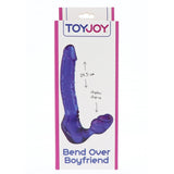 ToyJoy - Bend Over Boyfriend Strapless Dildo-Toys-ToyJoy-Newside