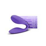 Wellness - Duo Purple Couples Vibrator-Toys-Blush Novelties-Newside