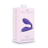Wellness - Duo Purple Couples Vibrator-Toys-Blush Novelties-Newside