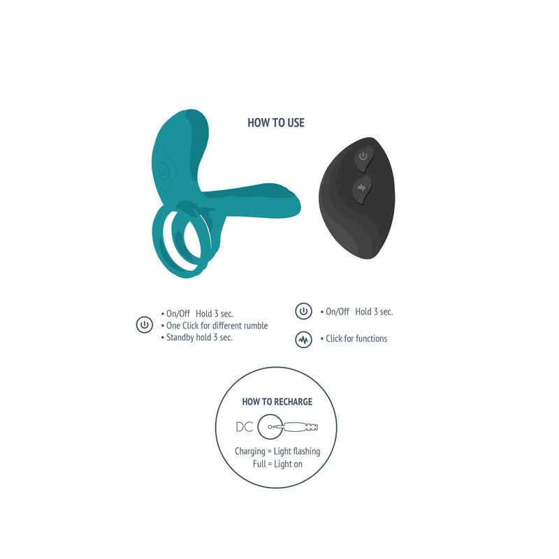 XOCOON - Koppels Vibrator Penisring-Toys-XOCOON-Newside