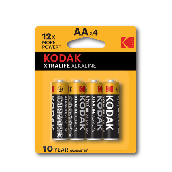 XTRALIFE - Alk AA Batterij-Toys-Kodak-Newside
