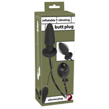 You 2 Toys - Vibrerende Opblaasbare Butt Plug-Toys-You2Toys-Newside